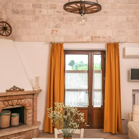 Сasa de vacaciones Historic Trullo In Puglia