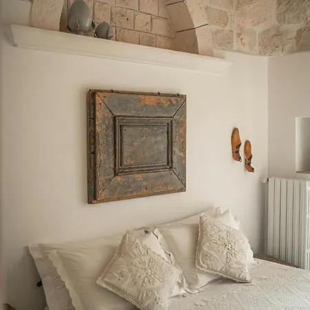 Historic Trullo In Puglia בית נופש אוסטוני
